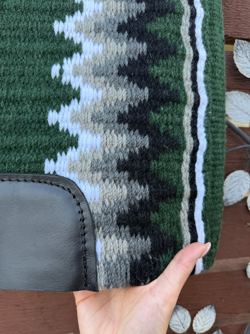 Hunter Green Sample Pad